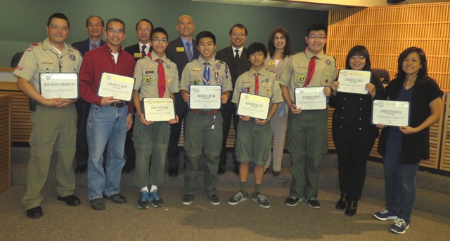 111814 - Boys Scouts Troop 329
